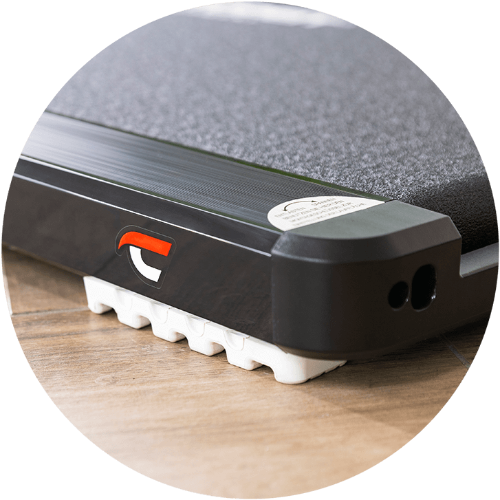 Walking Pad 4.0: 6 Dämpfer für ein komfortables Gehen